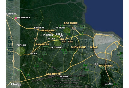 Imagen 6 de 10 de Parque Ind Campana - 5.100m Logisticos - 4 Docks De Carga -