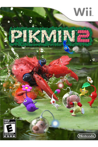 Juego Pikmin 2 - Nintendo Wii 