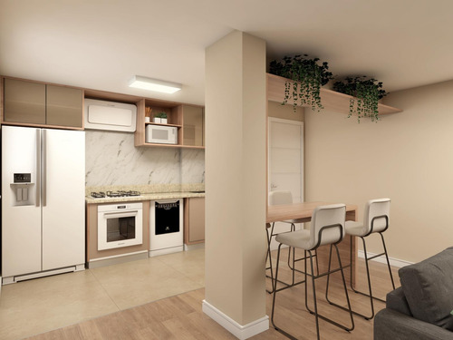 Imagem 4 de 8 de Apartamento Para Venda Em São Paulo, Moema Pássaros, 2 Dormitórios, 1 Banheiro, 1 Vaga - Lf118_1-1533077