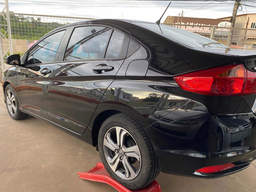 Imagem 6 de 9 de Honda City 2017 1.5 Lx Flex Aut. 4p