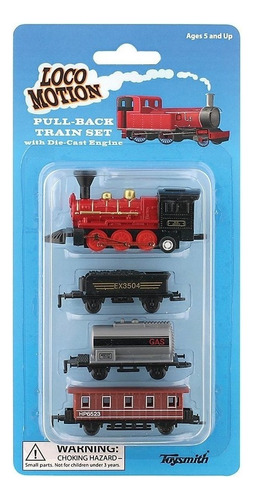 Tren De Juguete Toysmith 7041 Mini  Extraíble (varios Es Tjg