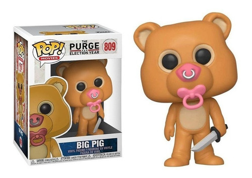 Funko Pop Movies: The Purge - Big Pig (ectn Yr)