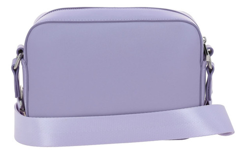 Bolso Tipo Crossbody Gorétt By Chenson Lizzie P25 Lila Lisa Níquel Lila