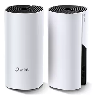 Tp-link Deco M4 2 Pack Sistema Wi-fi 5 Ghz 2,4 Ghz Ac1200 Color Blanco