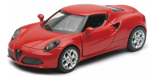 Auto Metal New Ray De Coleccion Alfa Romeo 4c 1:32