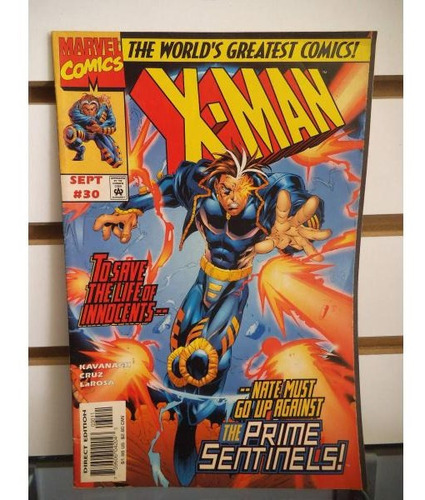 X-man 30 Marvel Comics Ingles X-men