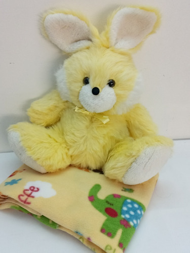 Manta Super Suave De Regalo Peluche De 35 Cm De Alto