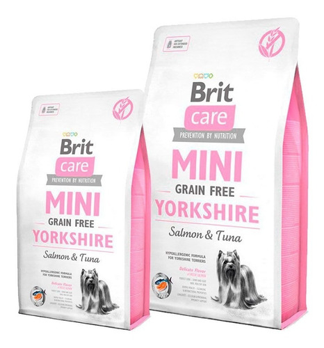 Alimento Para Perro Brit Care Mini Yorkshire 7 Kg