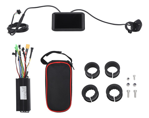 Kit De Controlador De Bicicleta Eléctrica, Motor, Pantalla L