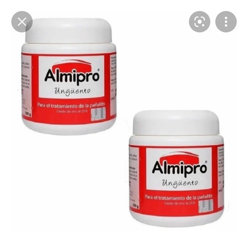 Imagen 1 de 1 de Promoción 2 Tarros Almipro De 500 Gr