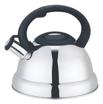 Comprar Pava Caldera Cuori Lara Acero Inoxidable con Silbato 3 Litros