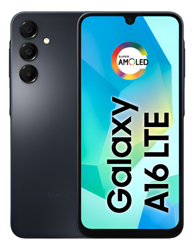 Samsung Galaxy A16 4g A165m 128gb Preto - Dual Chip