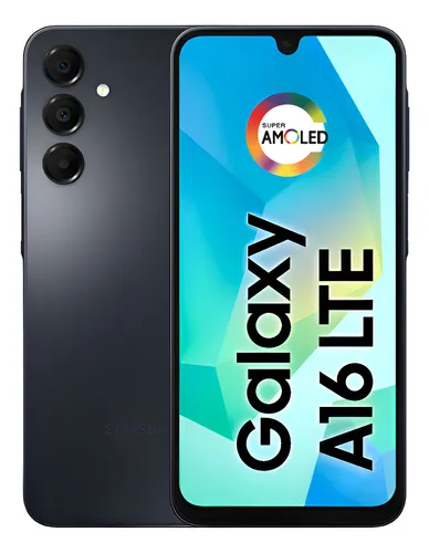 Celular Samsung Galaxy A16 128gb 4gb Ram Câmera 50mp Tela 6.7 Nfc...