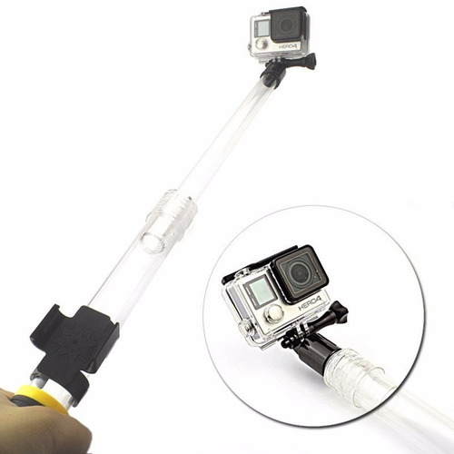 Imagem 2 de 7 de Bastão Flutuante Retrátil Evo Prova Dágua Gopro Hero 7 Black