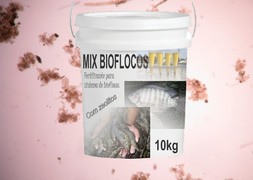 Imagem 3 de 3 de Mix Bioflocos-fertilizante Aquícola Para Sistema De Bft - 5k