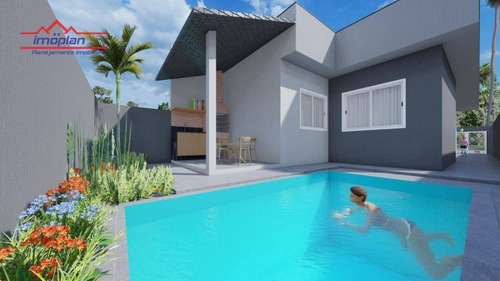 Imagem 4 de 13 de Casa Com 3 Dormitórios À Venda, 88 M² Por R$ 450.000,00 - Nova Atibaia - Atibaia/sp - Ca4580