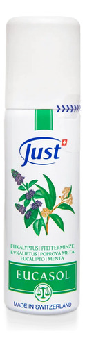 Just Eucasol Tamaño Viajero (spray Eucaliptus) 15ml.