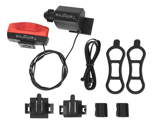 Electricidad Autogenerada Por Inducción De Luz Trasera Para