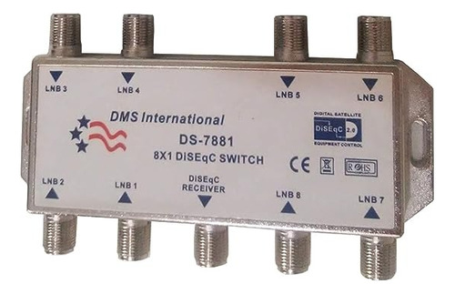 Dms International Ds-7881 8x1 Switch Diseqc Switch Dms Inter