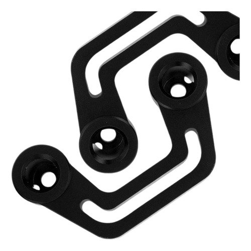 Soportes De Montaje De Luces Las Piezas De Automóvil Negro