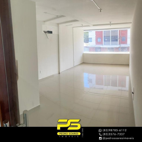 Imagem 4 de 10 de Sala Para Alugar, 28 M² Por R$ 1.200/mês - Tambaú - João Pessoa/pb - Sa0230