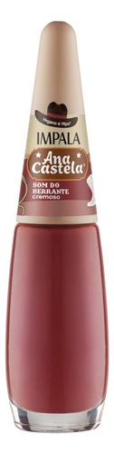 Esmalte Cremoso Impala Ana Castela Som Do Berrante 7,5ml