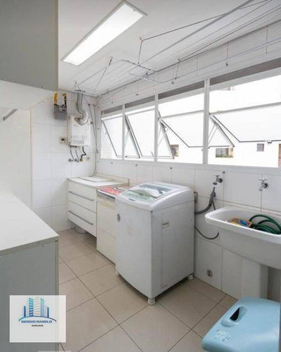 Imagem 17 de 23 de Apartamento Com 4 Dormitórios À Venda, 173 M² Por R$ 1.850.000 - Campo Belo - São Paulo/sp - Ap3628