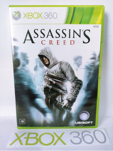 Assassin's Creed Xbox 360 Mídia Física Original P/entrega