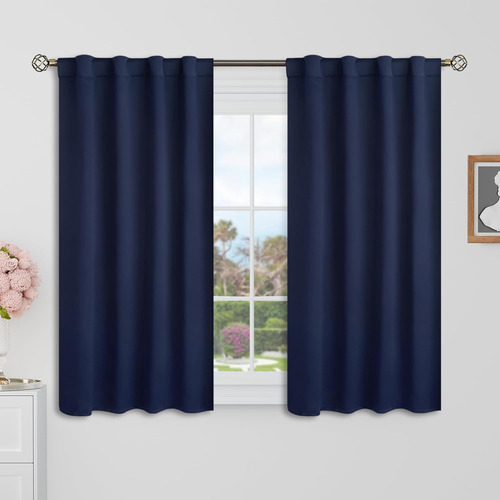 Cortinas Opacas Bgment Para Dormitorio - Cortinas De 38 X 40