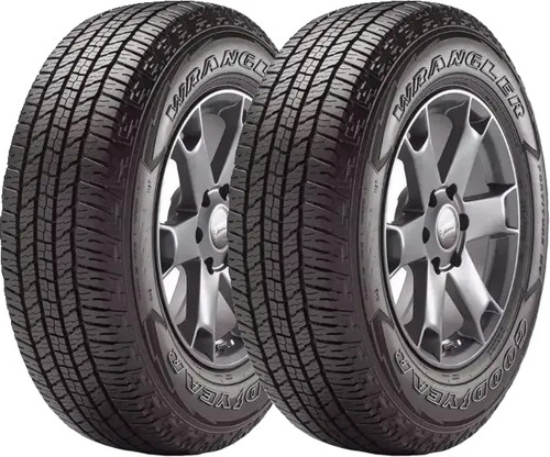 Kit de 2 llantas Goodyear Wrangler Fortitude HT 235/60R18 103 V