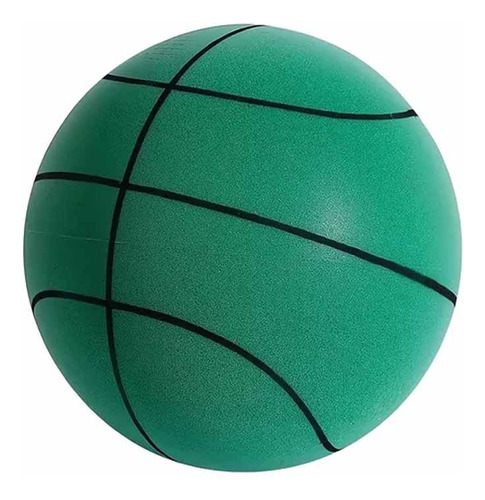 24cm El Baloncesto Silencioso - Bolas De Espuma 2023 Color Green-24cm