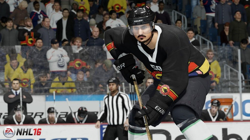 Nhl 16 - Square Enix - Ps4 - Físico - Multiplayer (Usado)