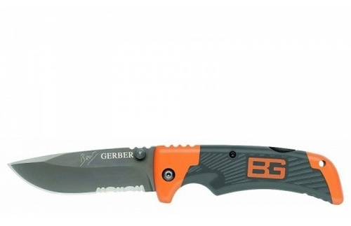 Navaja Cuchillo Gerber Bear Grylls Deporte Pesca Camping