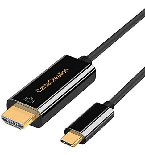 Usb-c A Hdmi, Cablecreation 10 Pies Tipo C [thunderbolt 3 Co