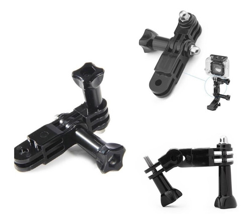 Soporte Pivot Cambia Sentido Pivote Gopro Hero Camaras 