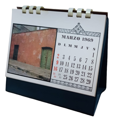 Calendario Carpa Año 1969 Vintage - San Telmo