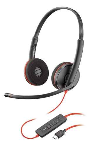 Auriculares Con Micrófono Cancelación Ruido Usb-c Usb-a