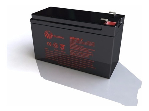 Kit 8 Bateria Global Gp-1272 F2 12vdc 28w (7.2ah) Nhs Apc