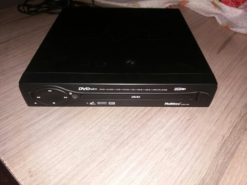 Dvd Slim Multitoc/ Usb Pendrive