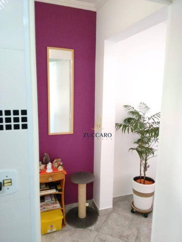 Apartamento Com 3 Dormitórios À Venda, 58 M² Por R$ 285.000,00 - Jardim Santa Clara - Guarulhos/sp - Ap15419