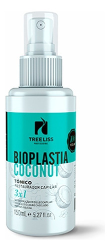 Tônico Crescimento Capilar Vegano Bioplastia Coconut 150ml