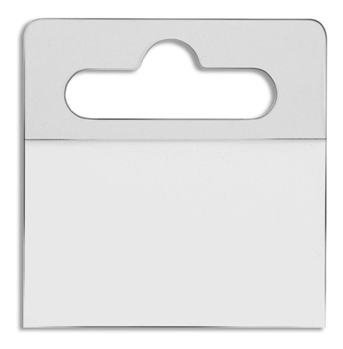 Ganchos Hang Tabs - 5x5 Cm, Euro - 500/paq - Uline