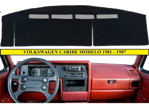 Cubretablero Volkswagen Caribe Modelo 1986