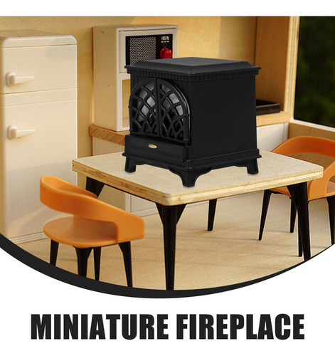 Adorno De Chimenea En Miniatura, Accesorio Para Muebles De C