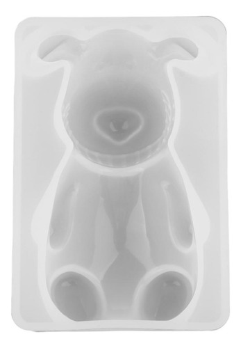 Flor Seca Diy Molde Del Ornamento De La Perro 75x40x30mm