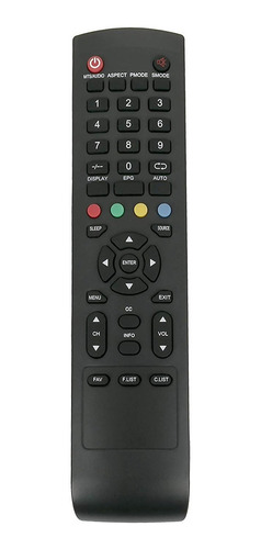 Control Remoto Proscan Led Tv Plded5535a Rk Pled2963a Ple...