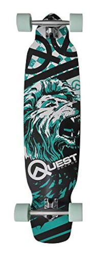 Quest Skateboards Longboard Pride 40&quot;