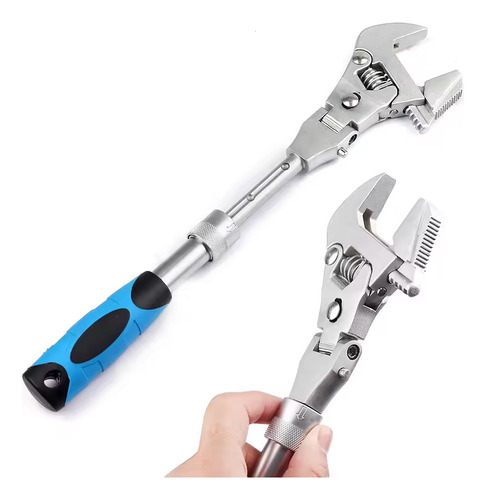 Llave Universal 5 En 1, Llave De Trinquete De Torque Ajustab