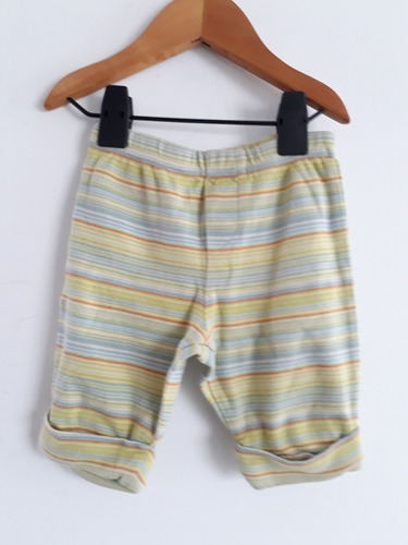 Pantalon  Gap De Algodon Bebe  Jogging Talle 3 Meses