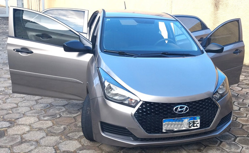 Hyundai HB20 1.0 UNIQUE 12V FLEX 4P MANUA